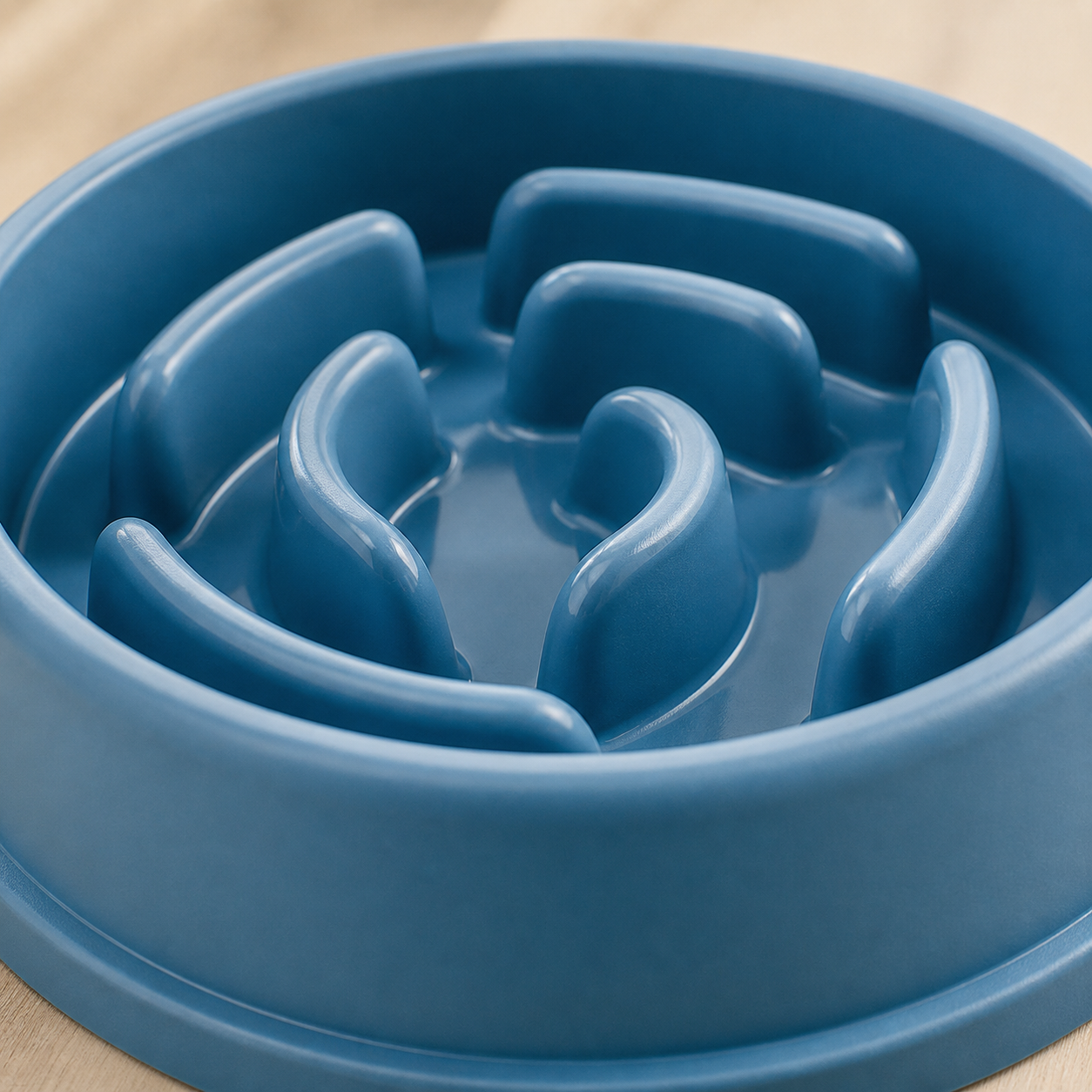 Silicone Slow Feeder Bowl — 21cm — material detail