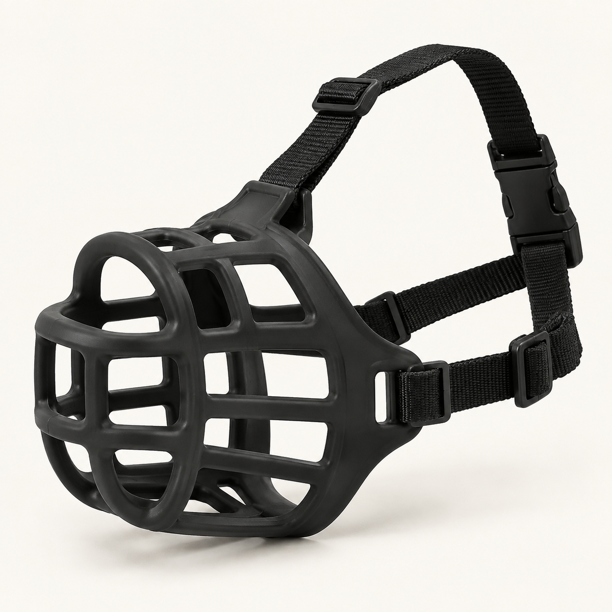 Adjustable Silicone Basket Dog Muzzle – Trend & Trot
