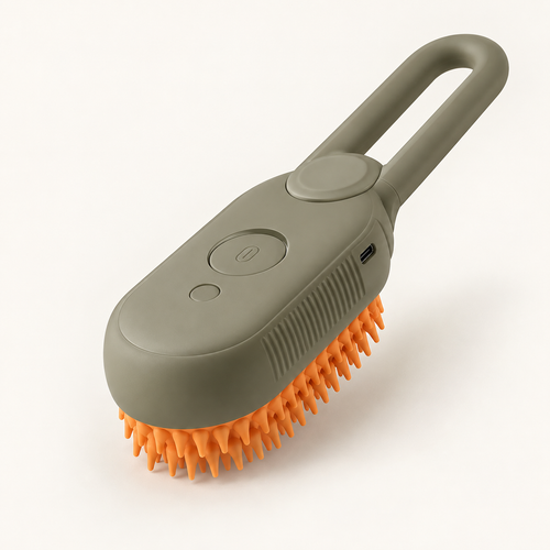 3-in-1 Pet Grooming Mist Brush – Trend & Trot