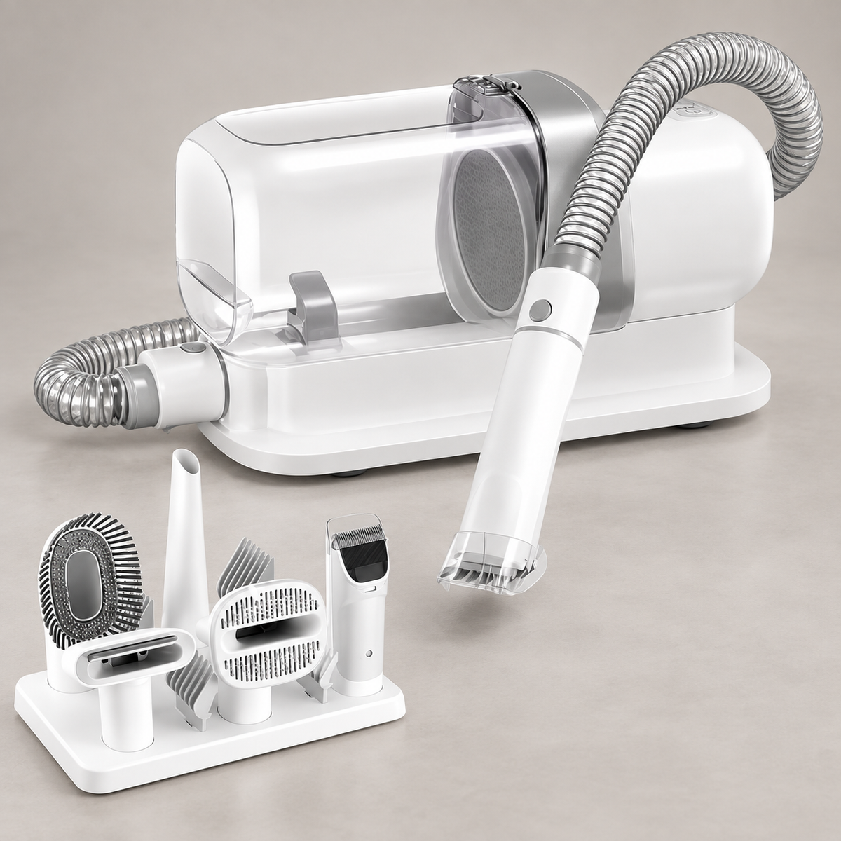 5-in-1 Dog Grooming Vacuum Kit – Trend & Trot