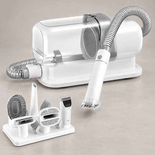 5-in-1 Dog Grooming Vacuum Kit – Trend & Trot
