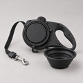 3-in-1 Dog Walking Leash with Bottle, Bowl & Bag Holder – Trend & Trot