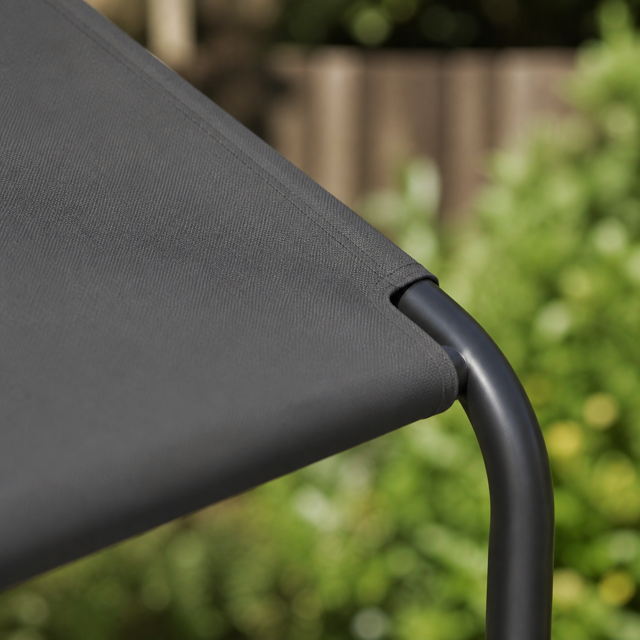 Garden Dog Shade Shelter — material detail