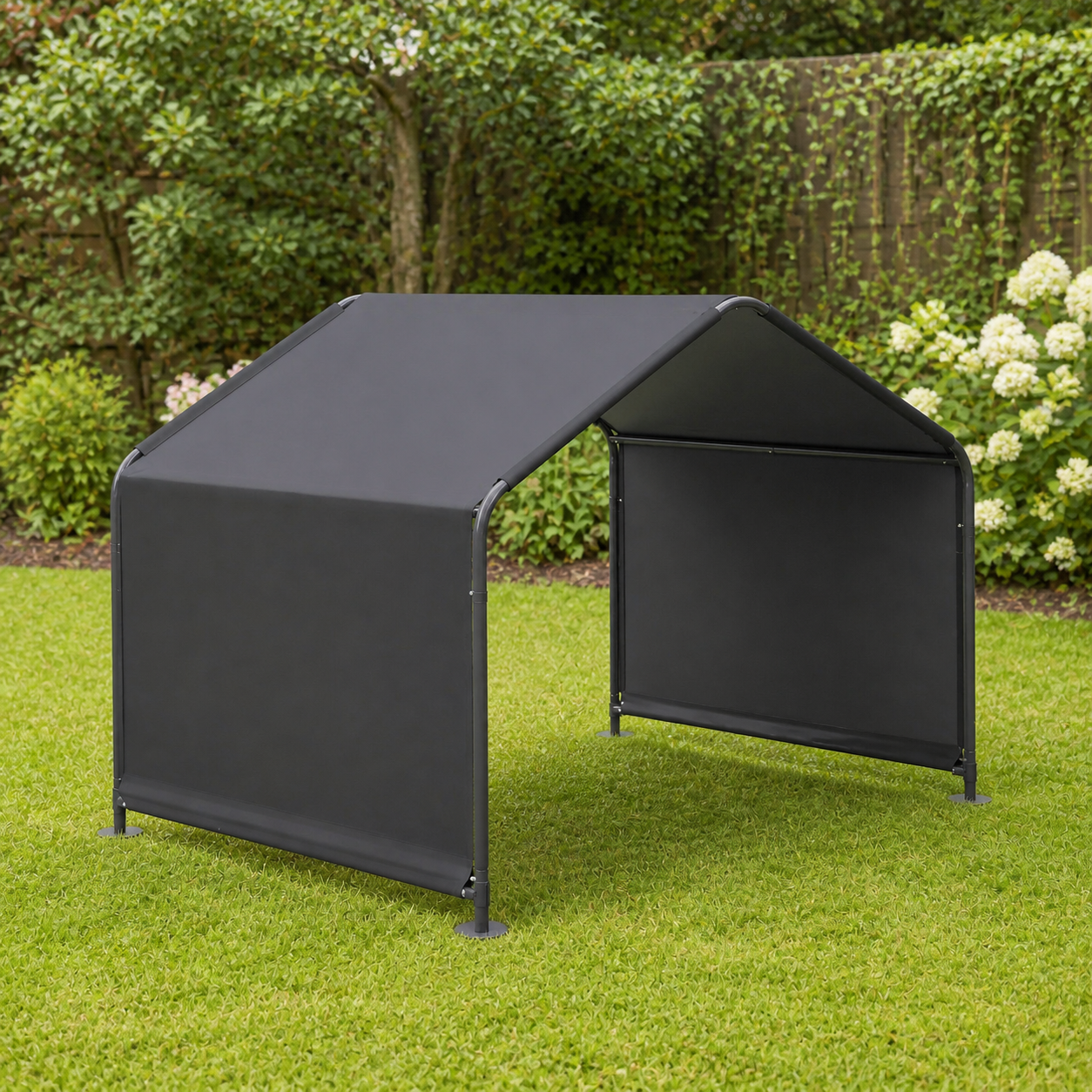Garden Dog Shade Shelter — alternate view