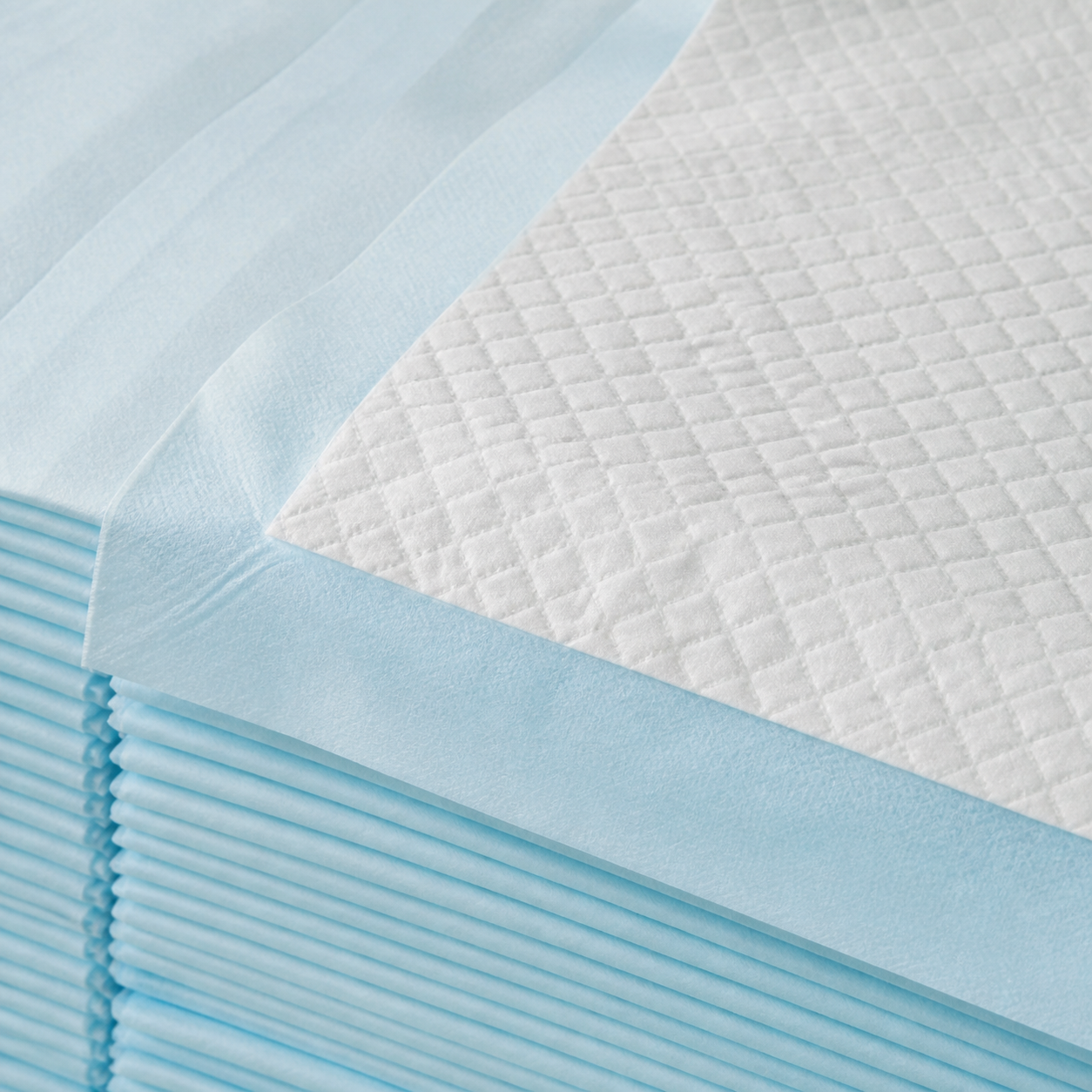 Six-Layer Puppy Training Pads — 150 Pack — material detail