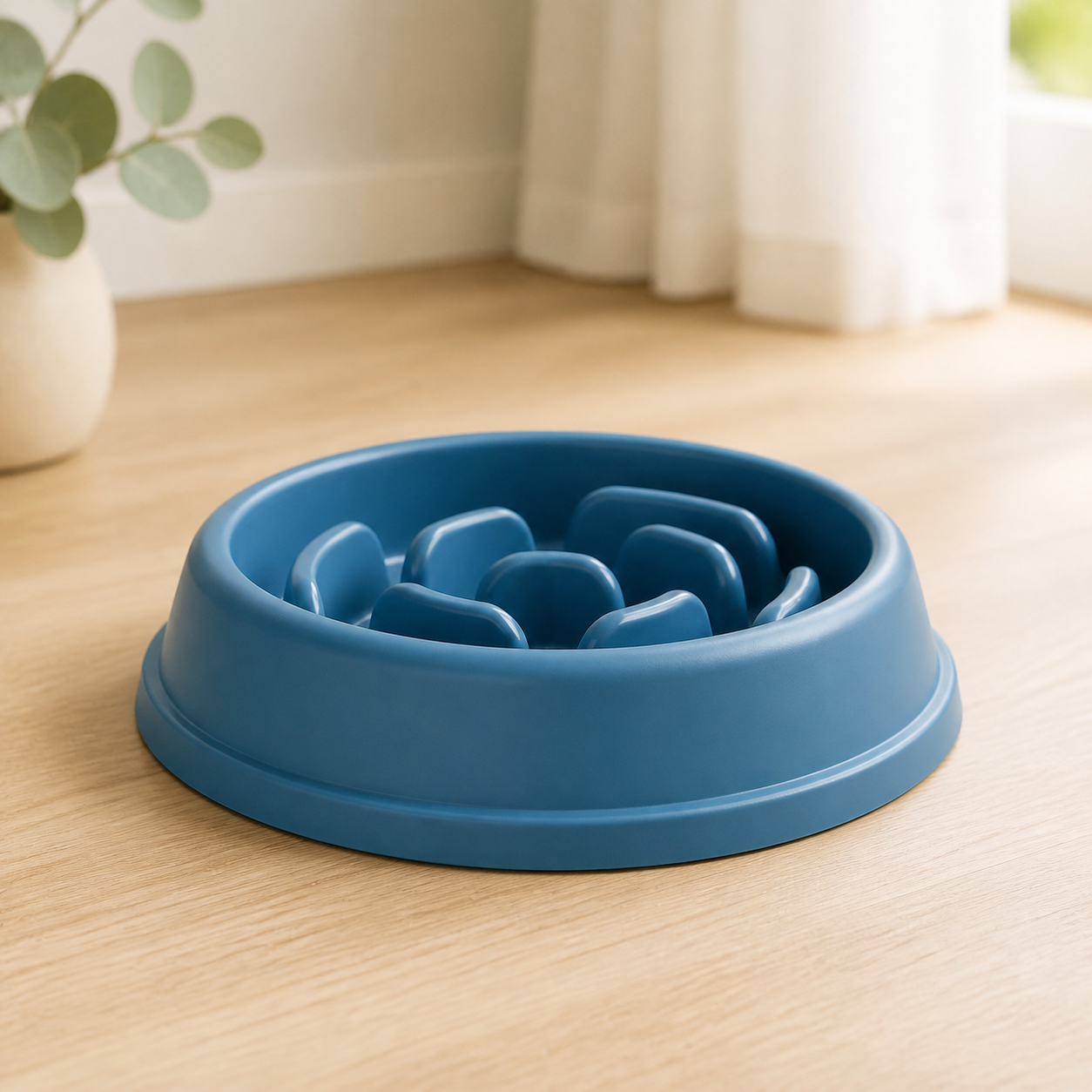 Silicone Slow Feeder Bowl — 21cm — alternate view