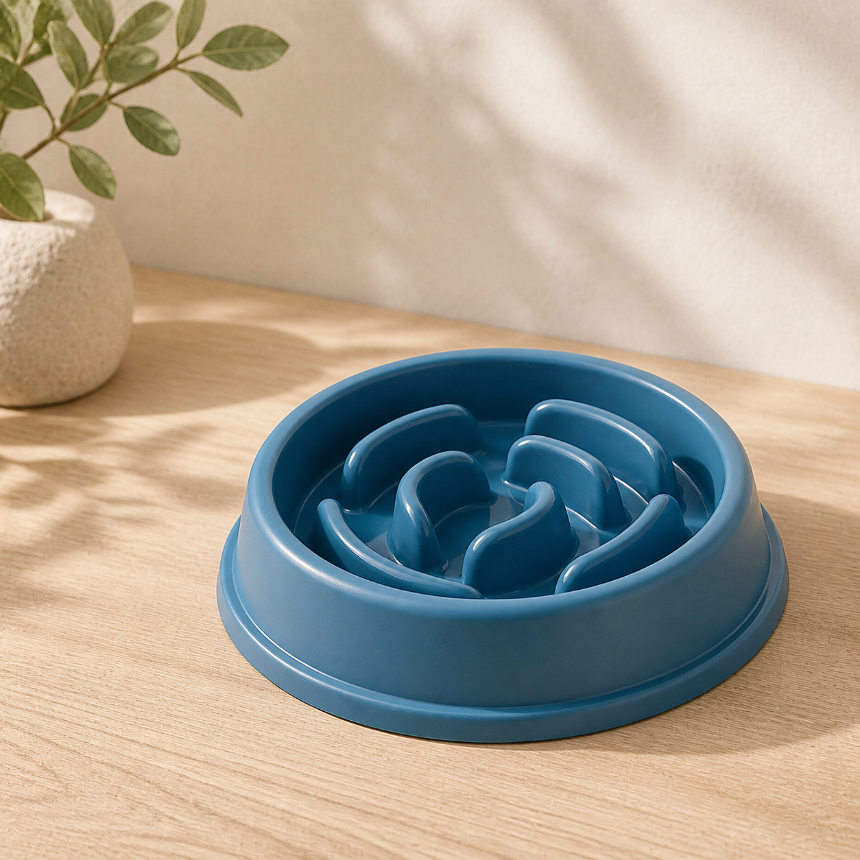 Silicone Slow Feeder Bowl — 21cm — included components