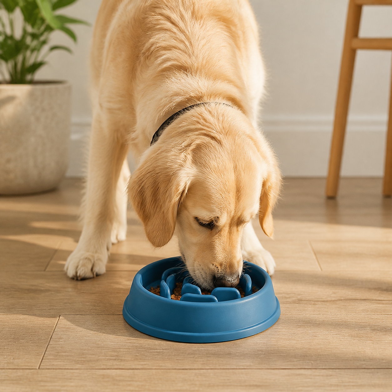 Silicone Slow Feeder Bowl — 21cm — second lifestyle view
