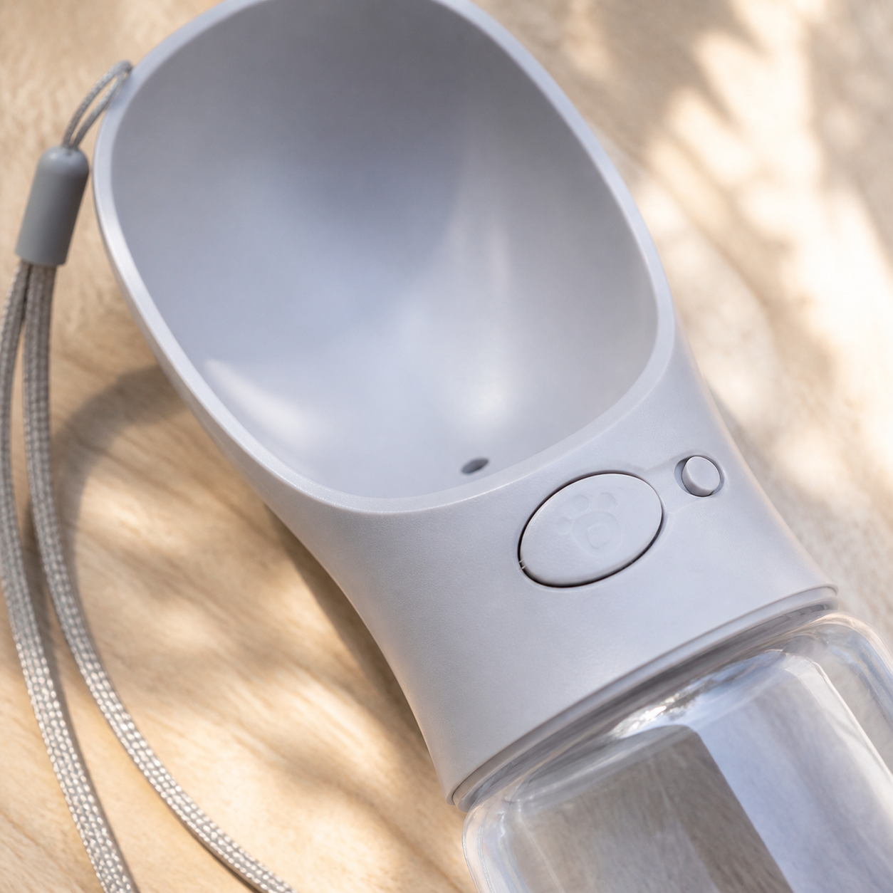 Portable Dog Water Bottle — 350ml — material detail
