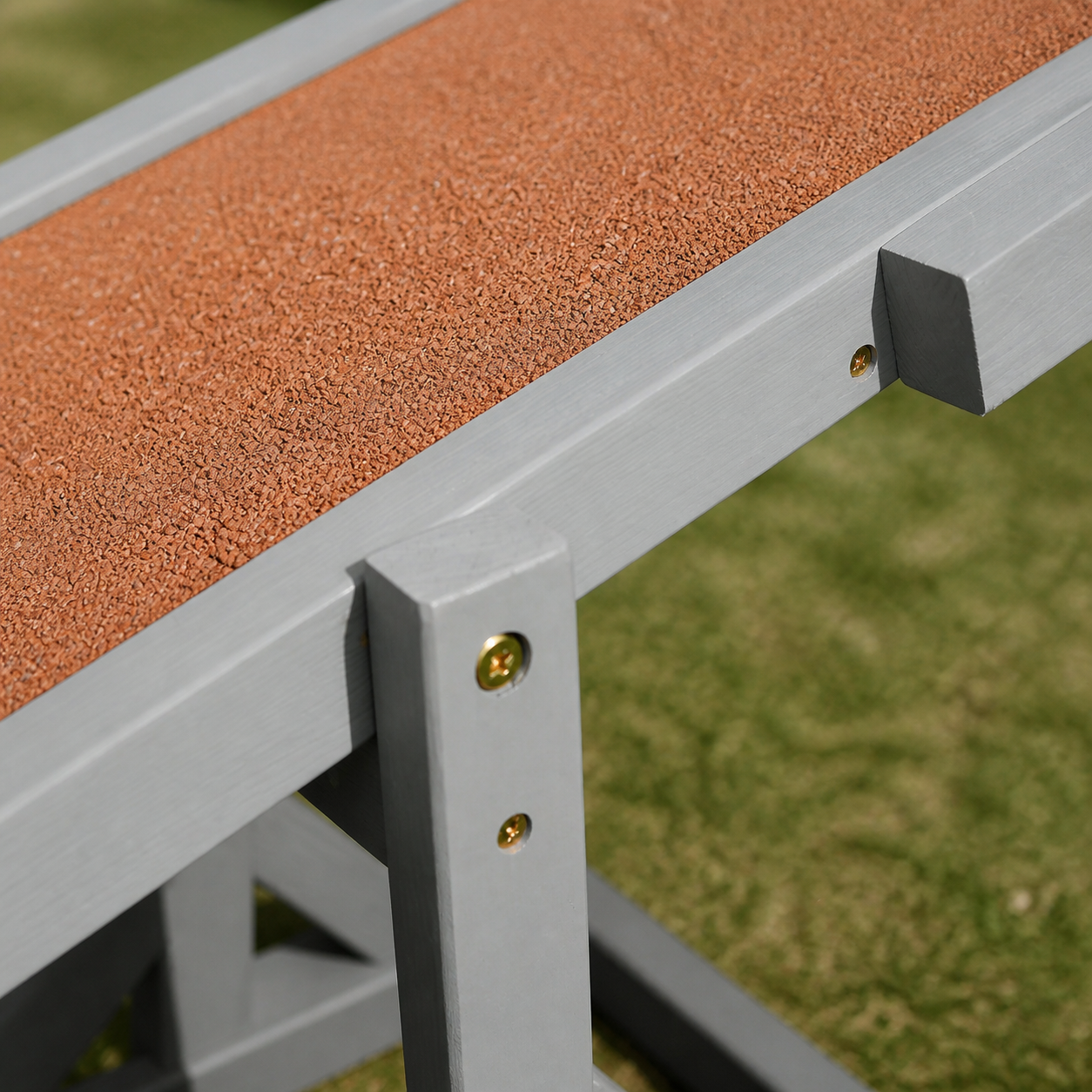 Wooden Dog Agility Seesaw — 180cm — material detail